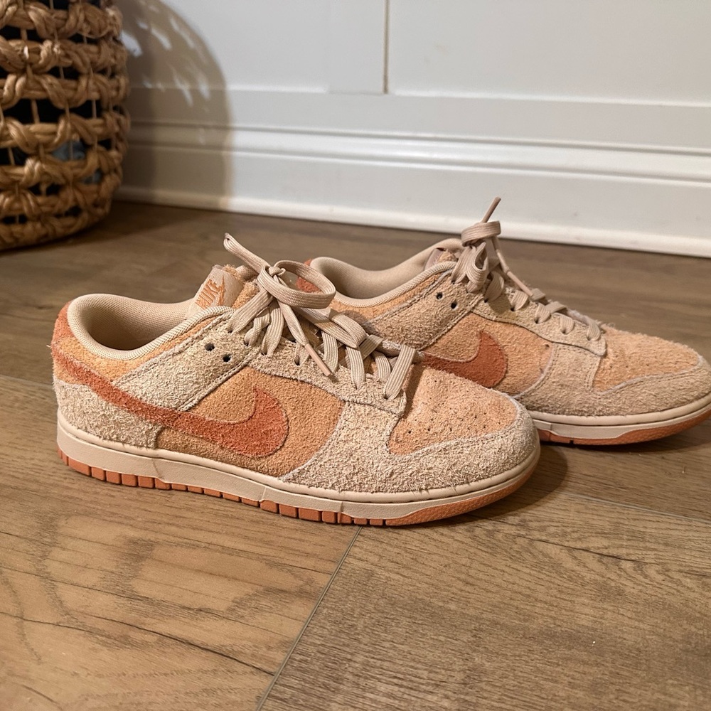 Nike Dunk Low- Shaggy Suede
